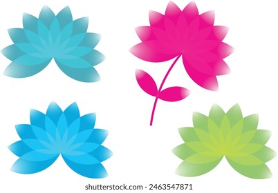 Lotus Pack Collection Colors Variation