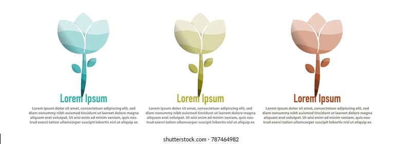lotus papercut design style