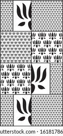 Lotus Pattern for Backdrops. Beautiful lotus pattern use for various purpose.