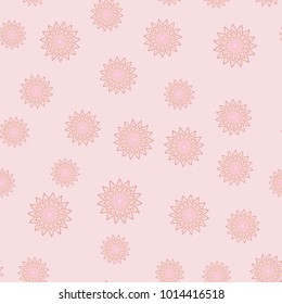 Lotus pattern background