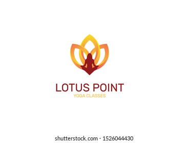 Lotus point yoga classes logo