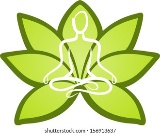 Lotus Position Stock Vector (Royalty Free) 156913637 | Shutterstock