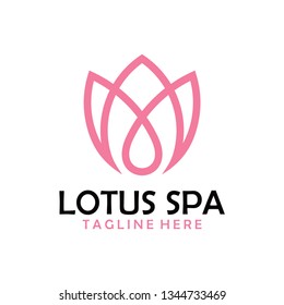 lotus spa logo icon