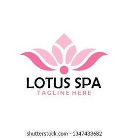 lotus spa logo icon