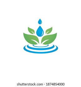 lotus symbol design for yoga, psychology, body and soul, massage, beauty business