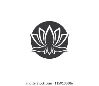 Lotus symbol illustration