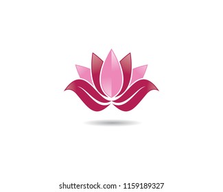 Lotus Symbol Illustration Stock Vector (Royalty Free) 1159189327 ...