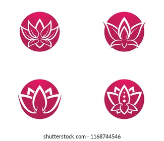Lotus symbol illustration