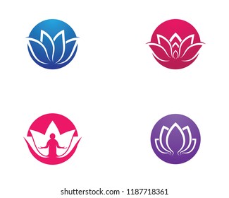 Lotus symbol illustration