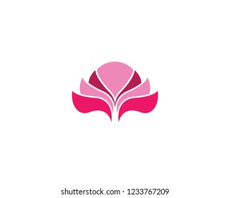 Lotus symbol illustration