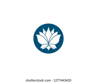 Lotus symbol illustration