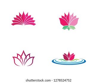 Lotus symbol illustration