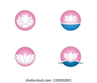 Lotus symbol illustration