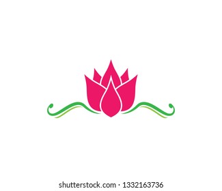Lotus symbol illustration