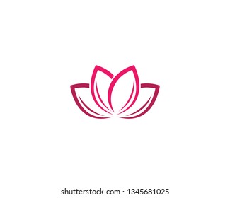 Lotus symbol illustration