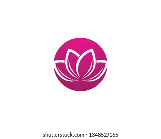 Lotus symbol illustration