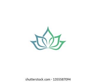 Lotus symbol illustration