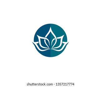Lotus symbol illustration