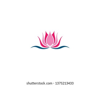 Lotus symbol illustration