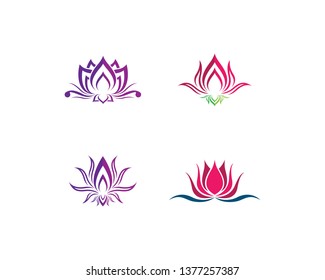 Lotus symbol illustration