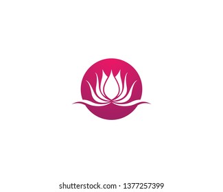 Lotus symbol illustration