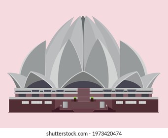 Lotus Temple New Delhi India
