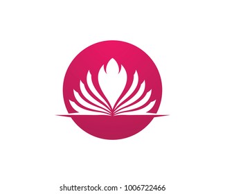 Lotus vector icon