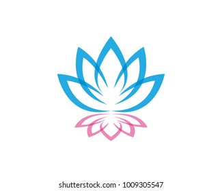 Lotus vector icon