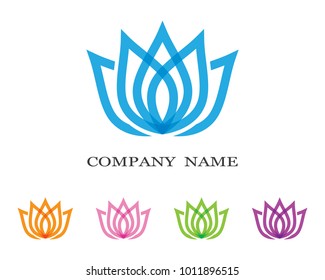 Lotus vector icon