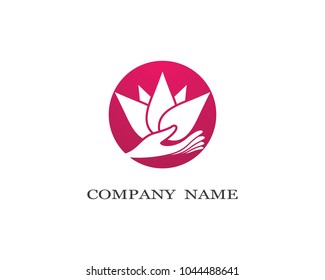 Lotus vector icon