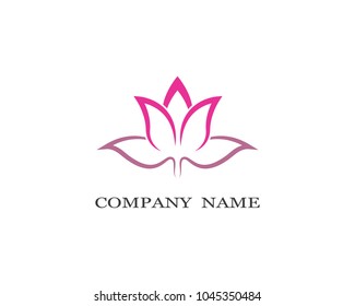 Lotus vector icon