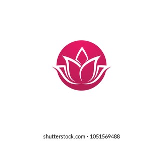 Lotus vector icon