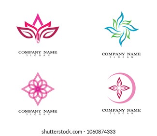 Lotus vector icon