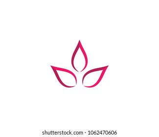 Lotus vector icon