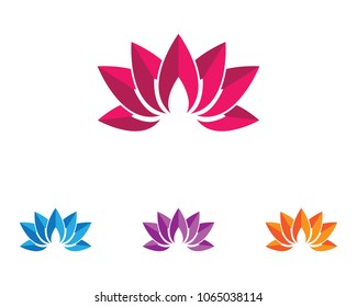 Lotus vector icon