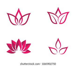 Lotus vector icon