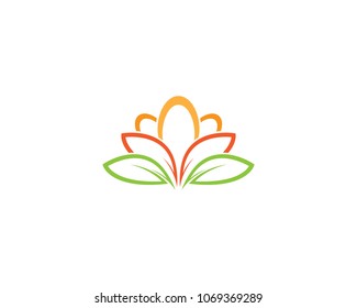 Lotus-Vektorsymbol