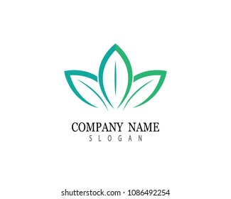 Lotus Coffee Logo Template Design Vector Stock Vector (Royalty Free ...