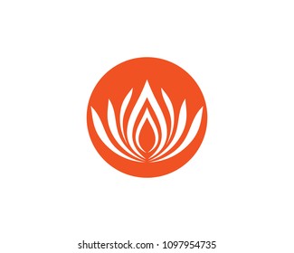 Lotus vector icon