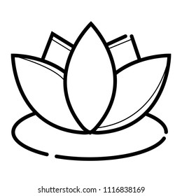 Lotus Vector Icon