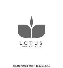 Lotus vector, logo design for spa aesthetic,cosmetic,beauty