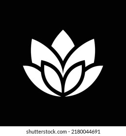 Lotus Vector Logo Design Template