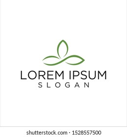 lotus vector logo graphic modern