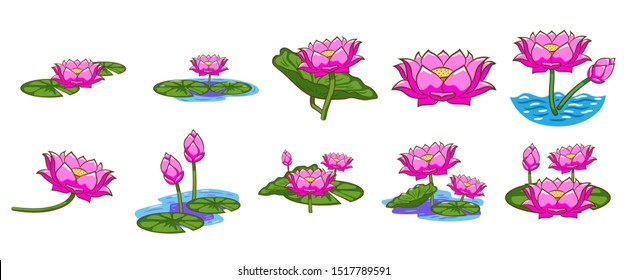 4,411 Lotus clipart Images, Stock Photos & Vectors | Shutterstock