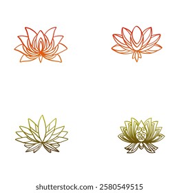 lotus in visual arts brings together tradition and modernity for premium branding