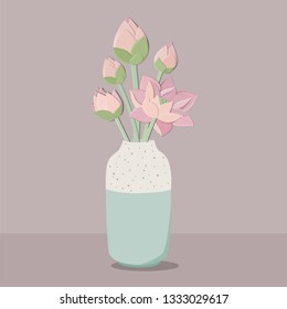 Lotus Waterlily Bouquet