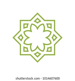 Lotus Wellness Logo Design Template Element