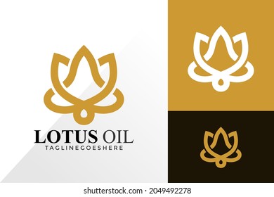 Lotus Wellness Logo Vector Design, Creative Logos Designs Concept for Template