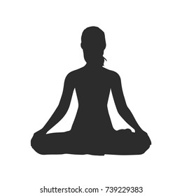 Lotus Position Images, Stock Photos & Vectors | Shutterstock