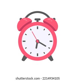 Alertas de alarma de alarma de alta intensidad despertan tiempo y horarios.